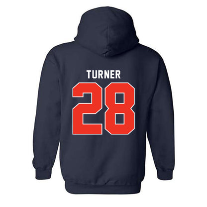 Syracuse - NCAA Women's Field Hockey : Aubrey Turner - Classic Shersey Hooded Sweatshirt-1