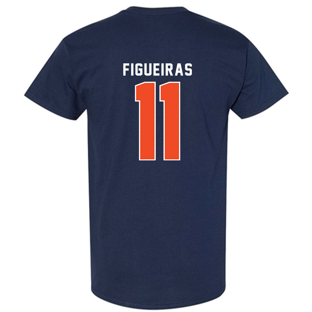 Syracuse - NCAA Men's Lacrosse : Riley Figueiras - Classic Shersey T-Shirt-1