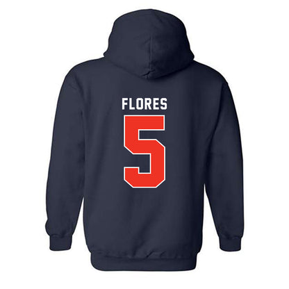Syracuse - NCAA Softball : Vanessa Flores - Classic Shersey Hooded Sweatshirt-1