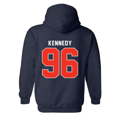 Syracuse - NCAA Football : Jackson Kennedy - Classic Shersey Hooded Sweatshirt