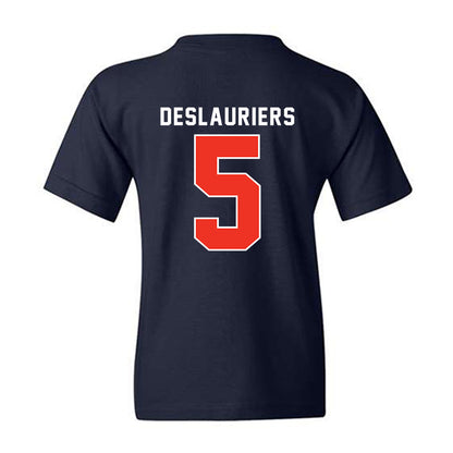 Syracuse - NCAA Football : Antoine Deslauriers - Classic Shersey Youth T-Shirt-1