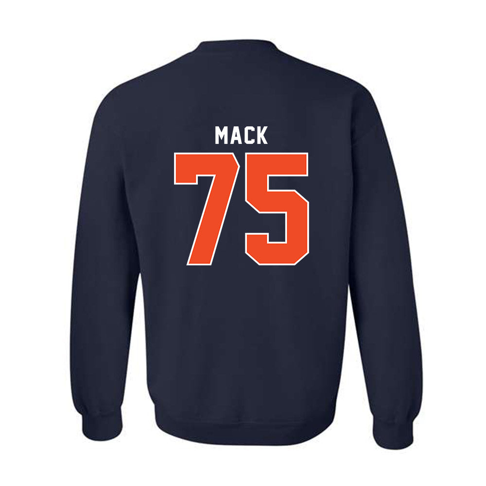 Syracuse - NCAA Football : Trevion Mack - Classic Shersey Crewneck Sweatshirt-1