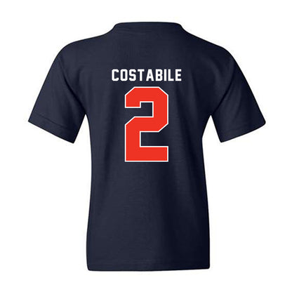 Syracuse - NCAA Women's Ice Hockey : Stella Costabile - Classic Shersey Youth T-Shirt-1