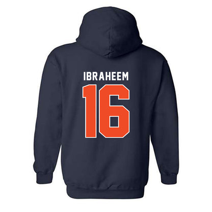Syracuse - NCAA Men's Soccer : Faris Ibraheem - Classic Shersey Hooded Sweatshirt-1