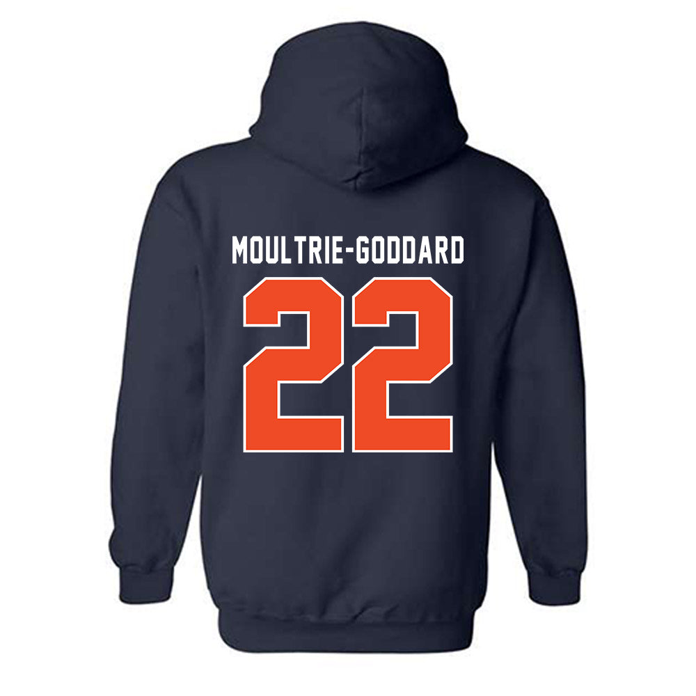 Syracuse - NCAA Football : Zyian Moultrie-Goddard - Classic Shersey Hooded Sweatshirt-1