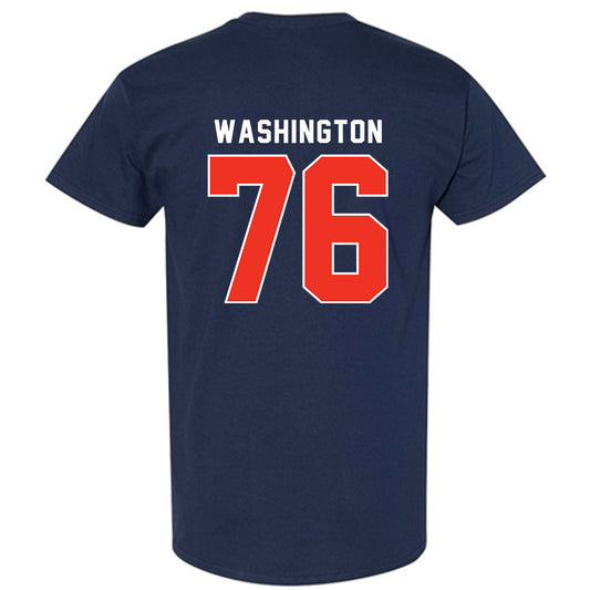 Syracuse - NCAA Football : Byron Washington - Classic Shersey T-Shirt-0
