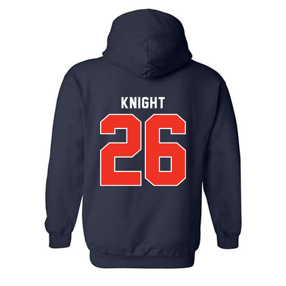 Syracuse - NCAA Softball : Mackenzie Knight - Classic Shersey Hooded Sweatshirt-1