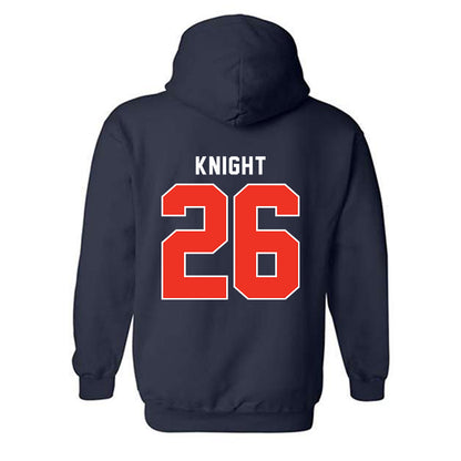 Syracuse - NCAA Softball : Mackenzie Knight - Classic Shersey Hooded Sweatshirt-1