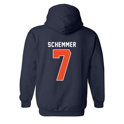 Syracuse - NCAA Softball : Peyton Schemmer - Classic Shersey Hooded Sweatshirt-1