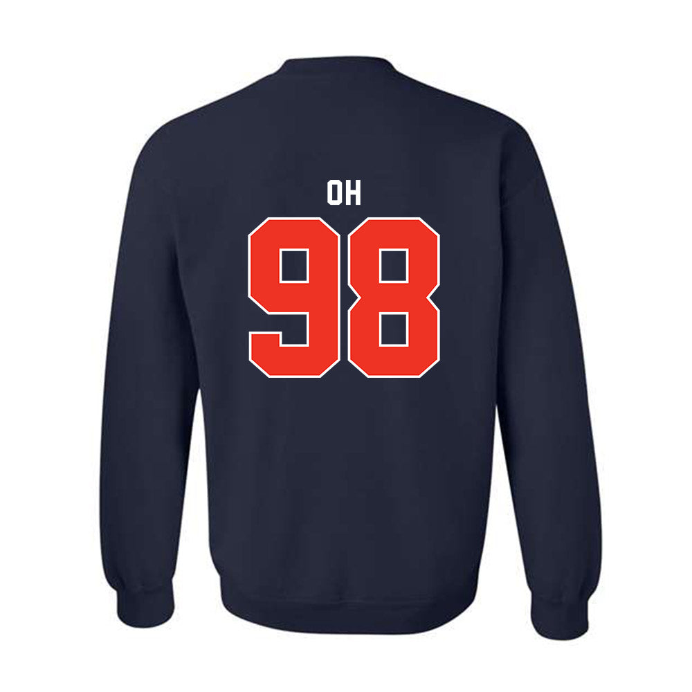 Syracuse - NCAA Football : Jadyn Oh - Classic Shersey Crewneck Sweatshirt