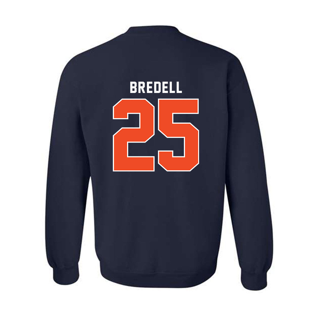 Syracuse - NCAA Football : Ziyyon Bredell - Classic Shersey Crewneck Sweatshirt-1