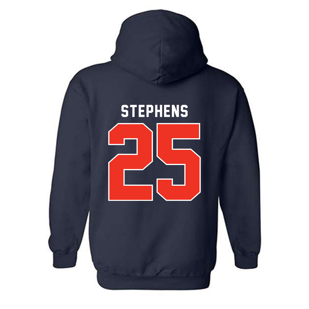 Syracuse - NCAA Men's Lacrosse : Dillon Stephens - Classic Shersey Hooded Sweatshirt