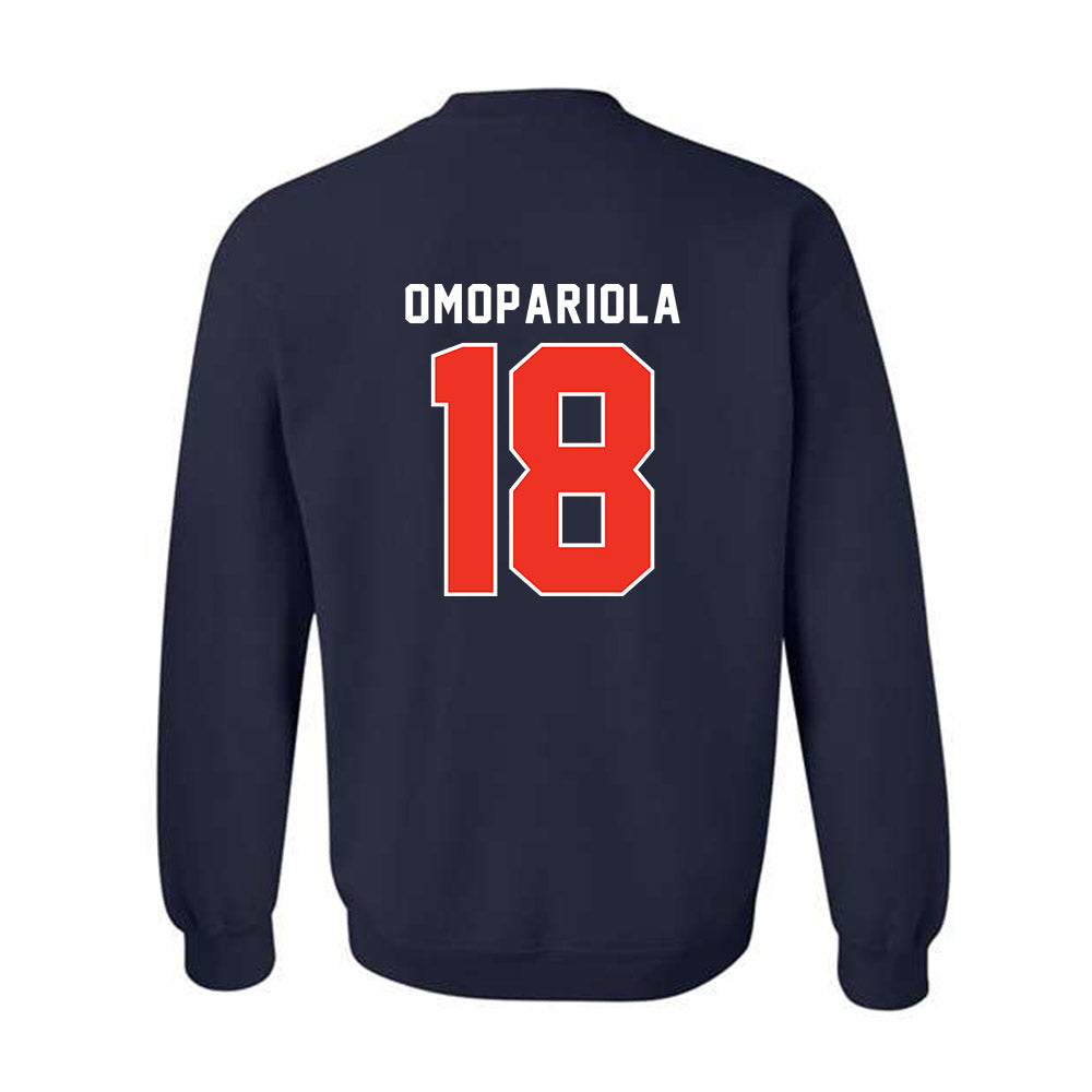 Syracuse - NCAA Football : David Omopariola - Classic Shersey Crewneck Sweatshirt