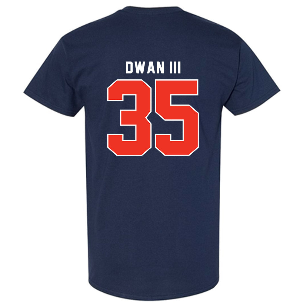 Syracuse - NCAA Men's Lacrosse : Billy Dwan III - Classic Shersey T-Shirt-1