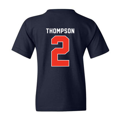 Syracuse - NCAA Women's Basketball : Journey Thompson - Classic Shersey Youth T-Shirt