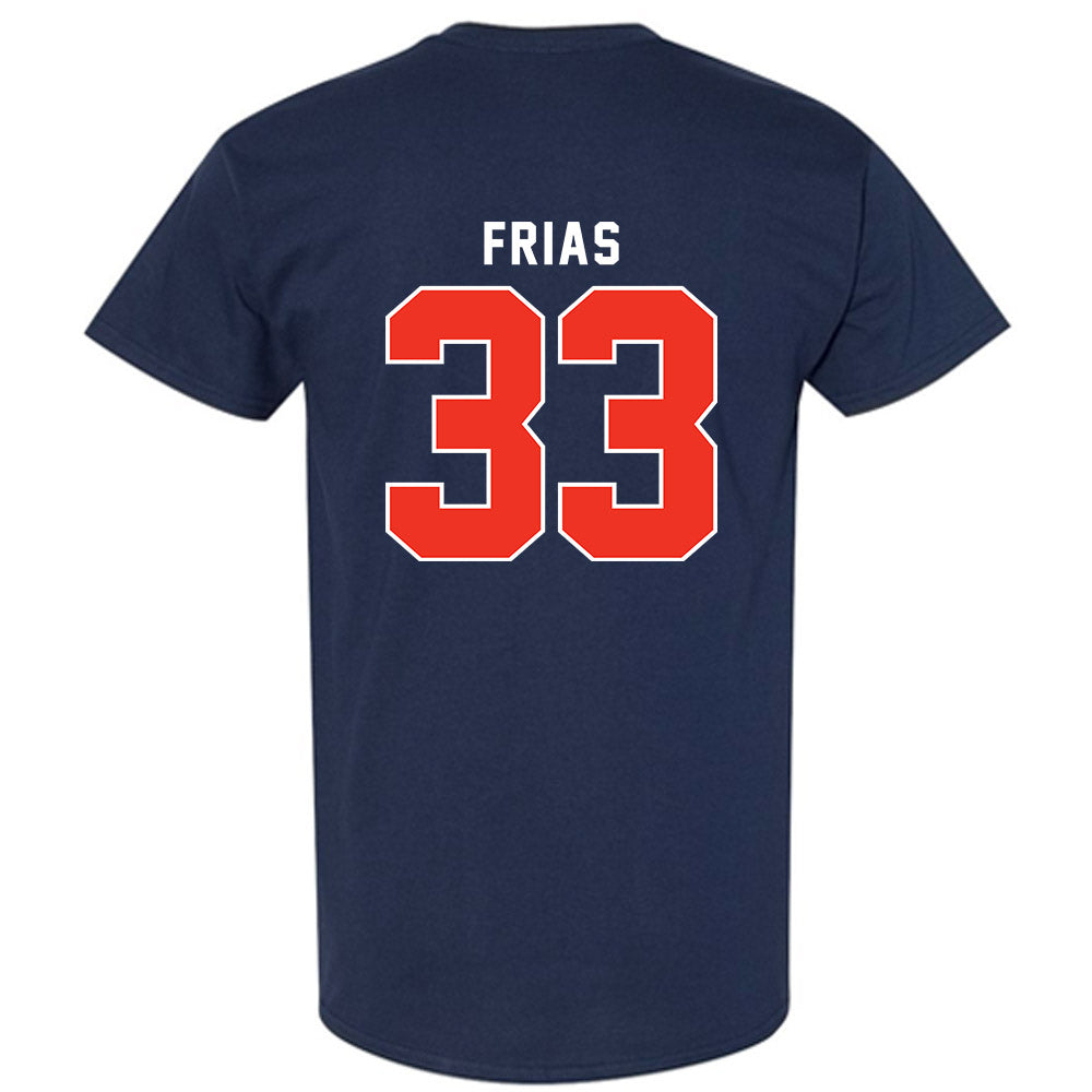 Syracuse - NCAA Men's Soccer : Santiago Frias - Classic Shersey T-Shirt-1
