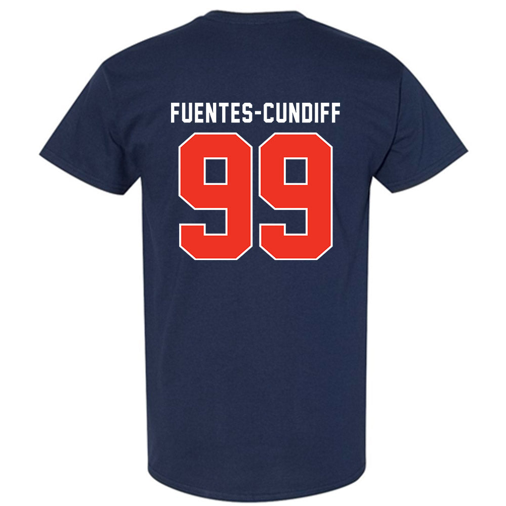 Syracuse - NCAA Football : Elijah Fuentes-Cundiff - Classic Shersey T-Shirt