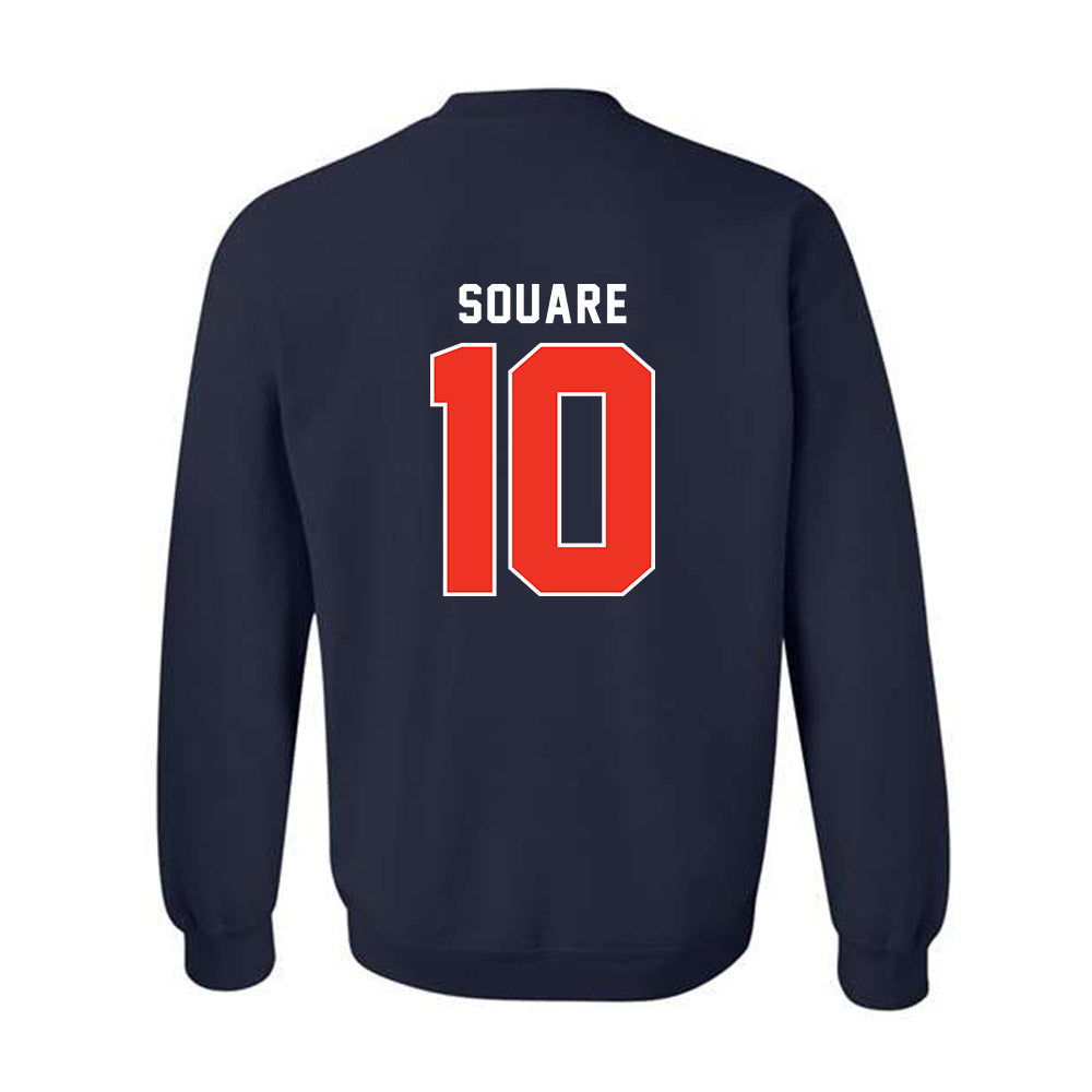 Syracuse - NCAA Men's Basketball : Ibrahim Souare - Classic Shersey Crewneck Sweatshirt-0