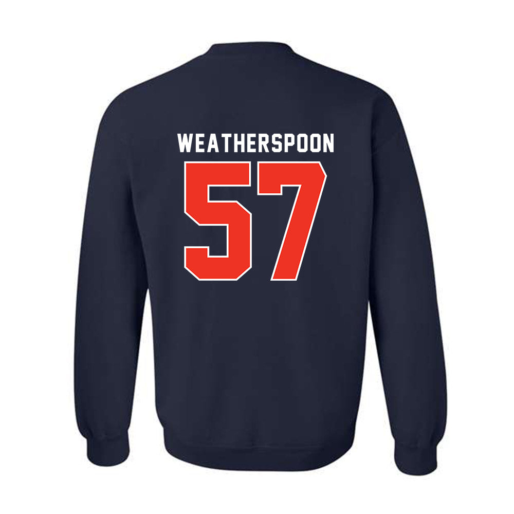 Syracuse - NCAA Football : Dametrius Weatherspoon - Classic Shersey Crewneck Sweatshirt-1