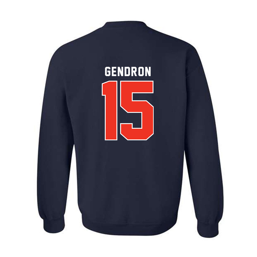Syracuse - NCAA Women's Ice Hockey : Sami Gendron - Classic Shersey Crewneck Sweatshirt-1