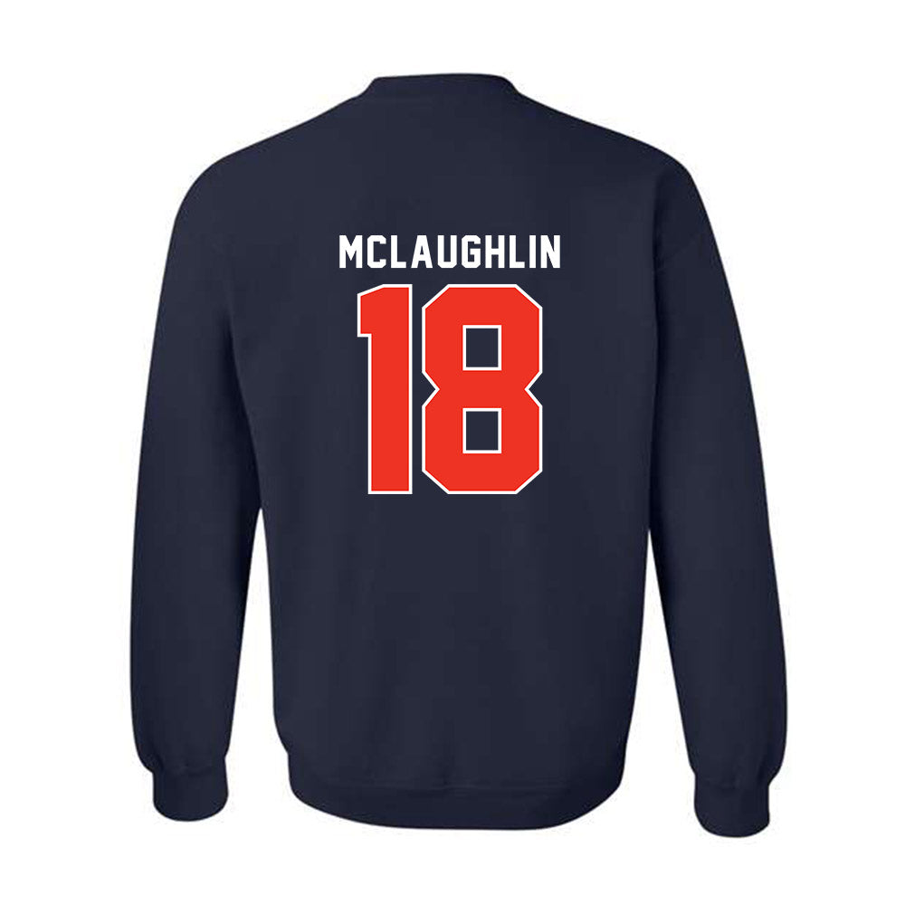 Syracuse - NCAA Women's Volleyball : Gabby McLaughlin - Classic Shersey Crewneck Sweatshirt-1