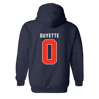 Syracuse - NCAA Women's Lacrosse : Daniella Guyette - Classic Shersey Hooded Sweatshirt-1