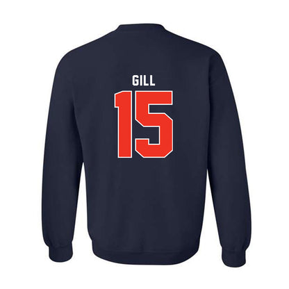 Syracuse - NCAA Football : Darrell Gill - Classic Shersey Crewneck Sweatshirt-1