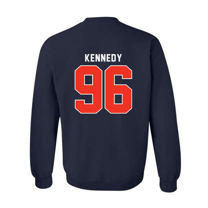 Syracuse - NCAA Football : Jackson Kennedy - Classic Shersey Crewneck Sweatshirt