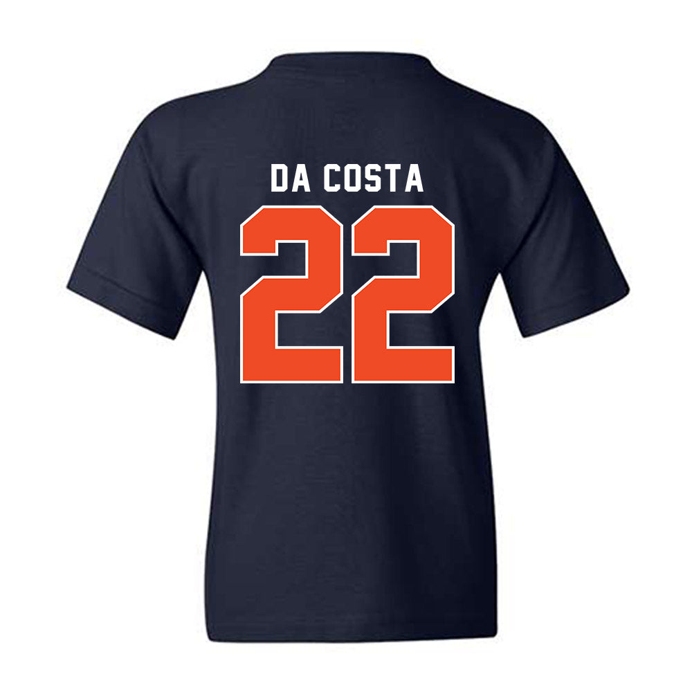 Syracuse - NCAA Men's Soccer : Kelvin Da Costa - Classic Shersey Youth T-Shirt-1