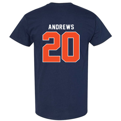 Syracuse - NCAA Football : Rayshon Andrews - Classic Shersey T-Shirt-1