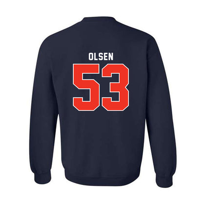 Syracuse - NCAA Football : Ted Olsen - Classic Shersey Crewneck Sweatshirt