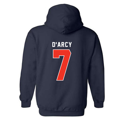Syracuse - NCAA Women's Ice Hockey : Maya D'Arcy - Classic Shersey Hooded Sweatshirt