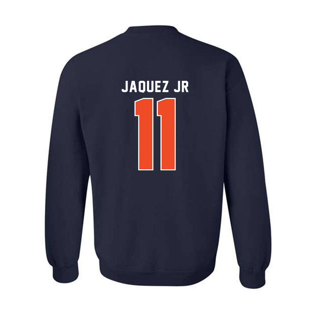 Syracuse - NCAA Football : Denis Jaquez Jr - Classic Shersey Crewneck Sweatshirt-1