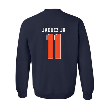 Syracuse - NCAA Football : Denis Jaquez Jr - Classic Shersey Crewneck Sweatshirt-1