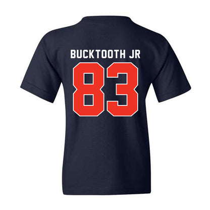 Syracuse - NCAA Men's Lacrosse : Brett Bucktooth Jr - Classic Shersey Youth T-Shirt