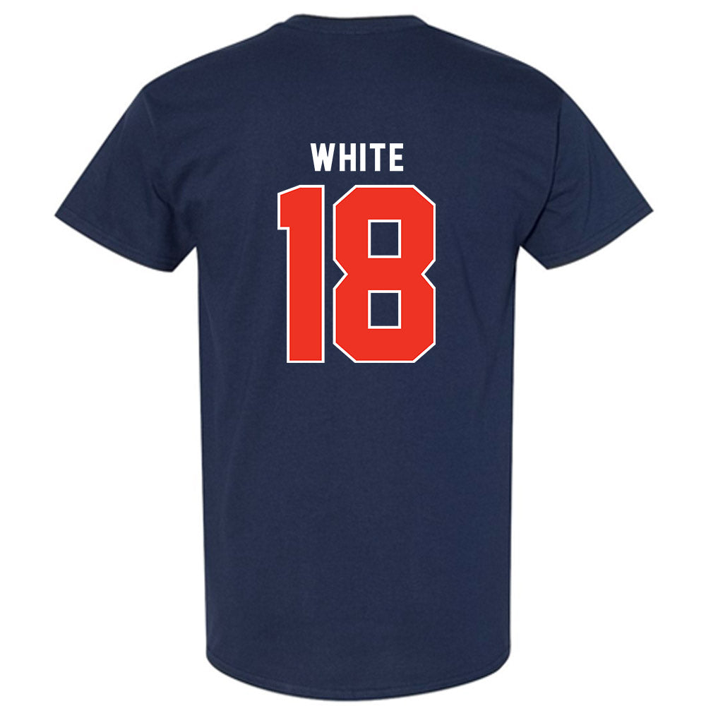 Syracuse - NCAA Women's Ice Hockey : Tatum White - Classic Shersey T-Shirt