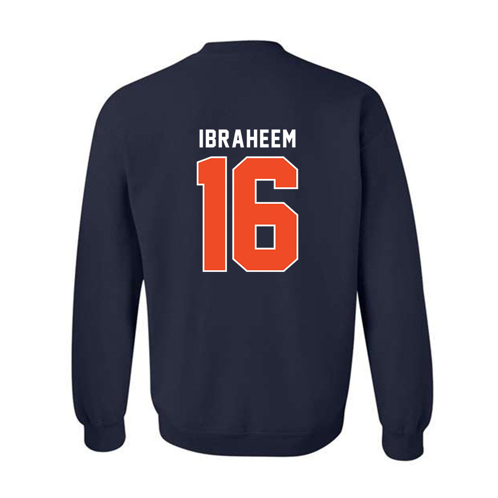 Syracuse - NCAA Men's Soccer : Faris Ibraheem - Classic Shersey Crewneck Sweatshirt-1