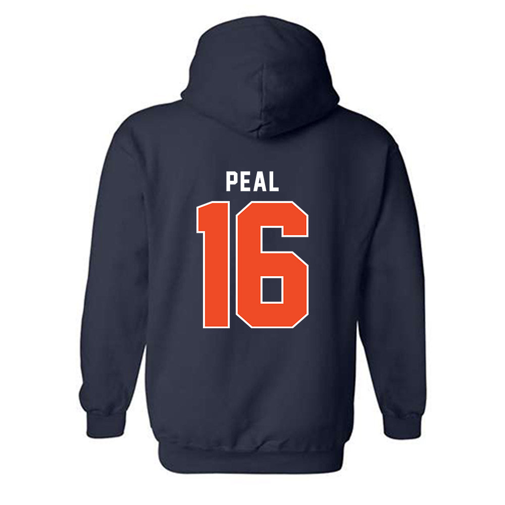 Syracuse - NCAA Football : Chris Peal - Classic Shersey Hooded Sweatshirt-1