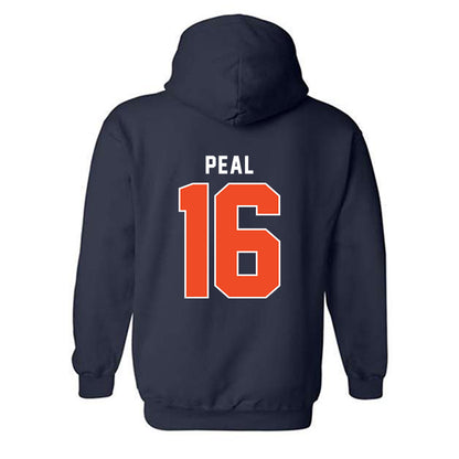 Syracuse - NCAA Football : Chris Peal - Classic Shersey Hooded Sweatshirt-1