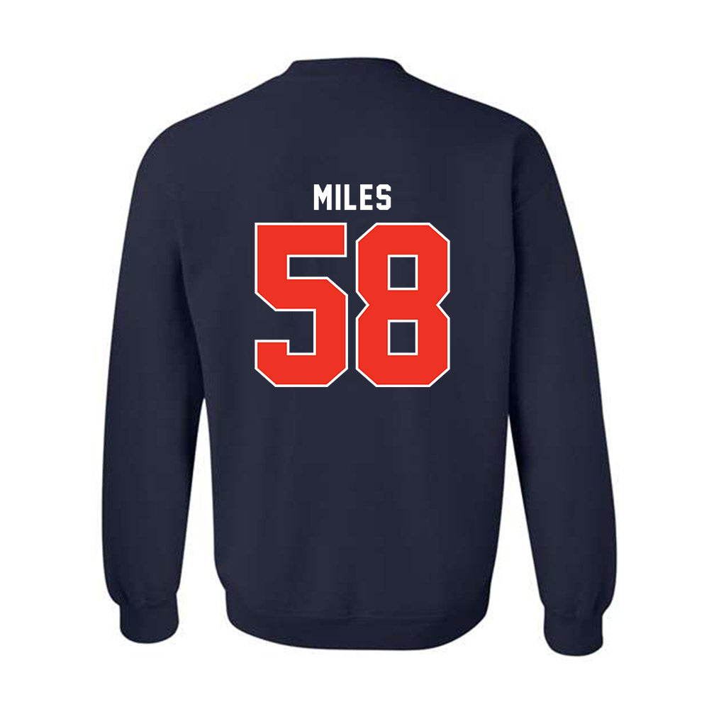 Syracuse - NCAA Football : Xavier Miles - Classic Shersey Crewneck Sweatshirt