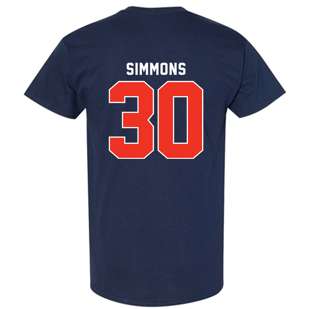 Syracuse - NCAA Football : Chase Simmons - Classic Shersey T-Shirt-0