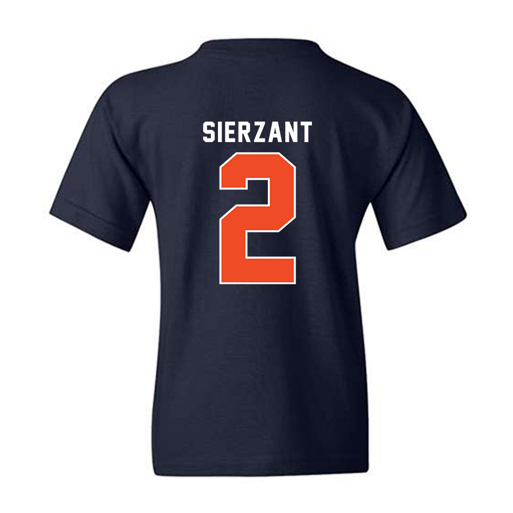 Syracuse - NCAA Women's Volleyball : Veronica Sierzant - Classic Shersey Youth T-Shirt-1