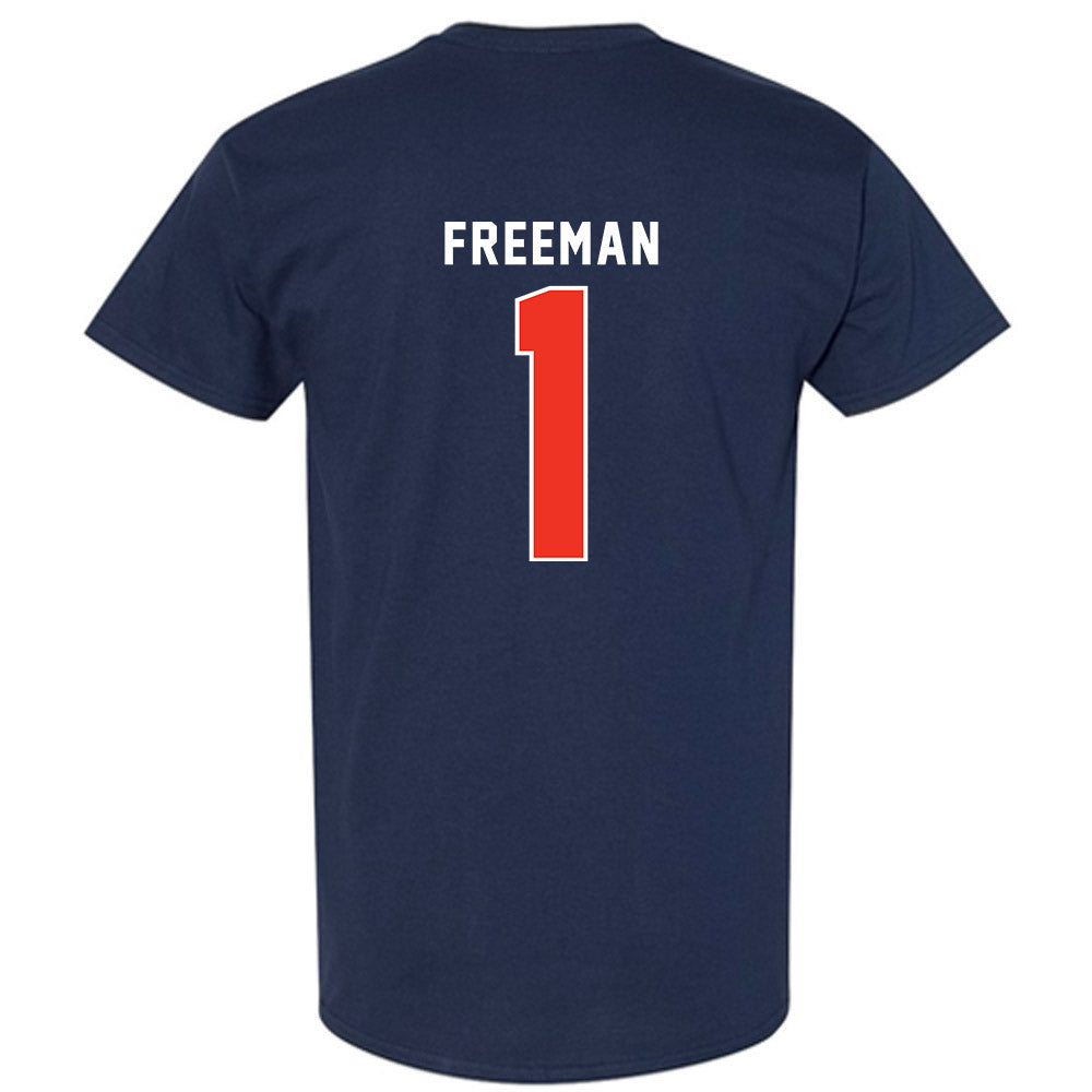 Syracuse - NCAA Men's Basketball : Donavan Freeman - Classic Shersey T-Shirt