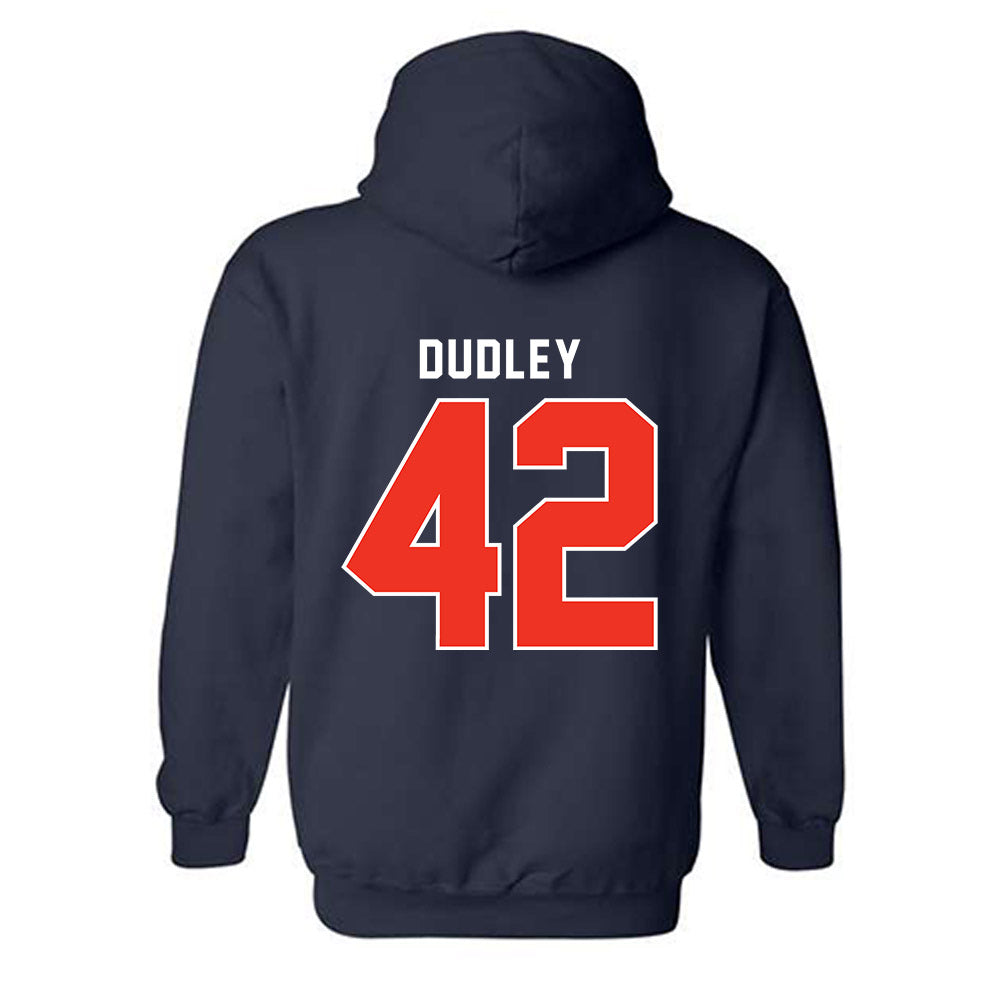 Syracuse - NCAA Football : William Dudley - Classic Shersey Hooded Sweatshirt-1