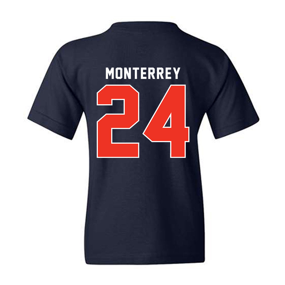 Syracuse - NCAA Women's Soccer : Carolina Monterrey - Classic Shersey Youth T-Shirt-1