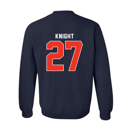 Syracuse - NCAA Softball : Madison Knight - Classic Shersey Crewneck Sweatshirt-1