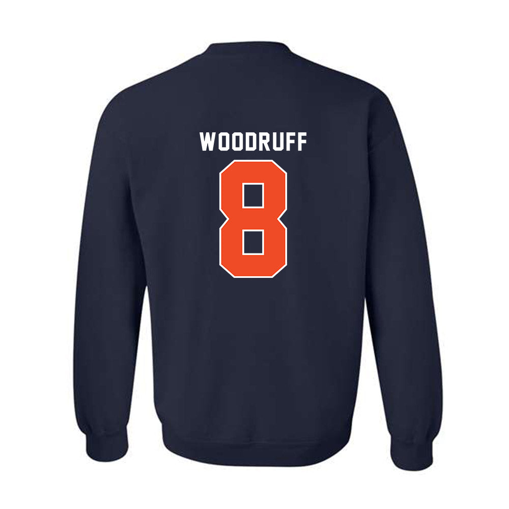 Syracuse - NCAA Softball : Kennedy Woodruff - Classic Shersey Crewneck Sweatshirt-1