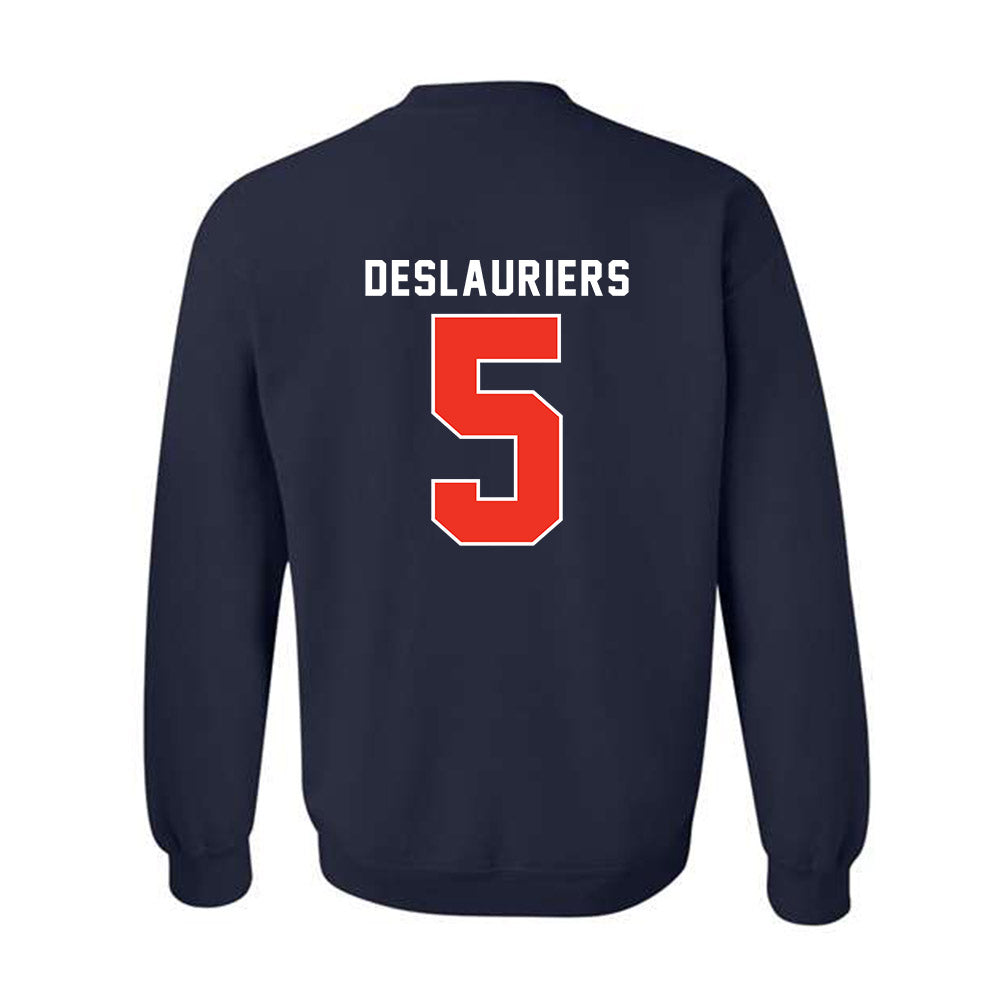 Syracuse - NCAA Football : Antoine Deslauriers - Classic Shersey Crewneck Sweatshirt-1