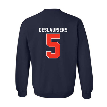 Syracuse - NCAA Football : Antoine Deslauriers - Classic Shersey Crewneck Sweatshirt-1