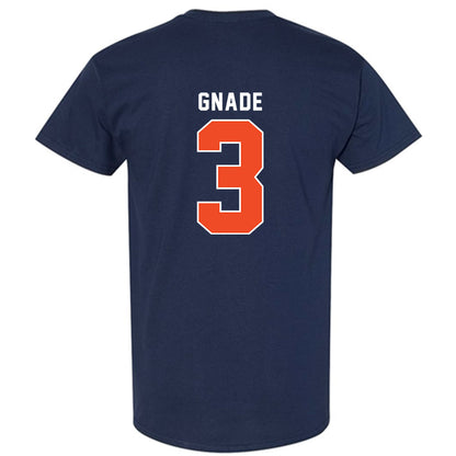 Syracuse - NCAA Women's Ice Hockey : Emma Gnade - Classic Shersey T-Shirt-1